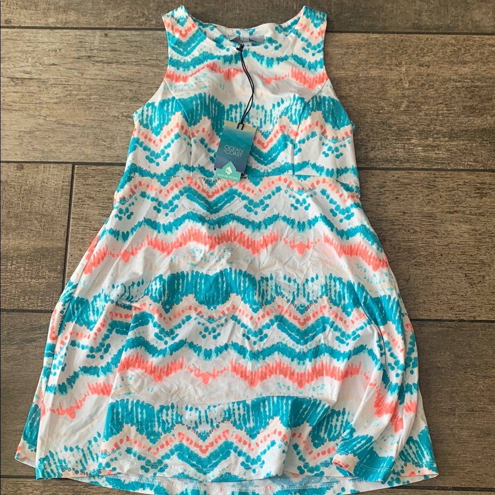 Ocean & Coast girls Dri-Fit halter dress